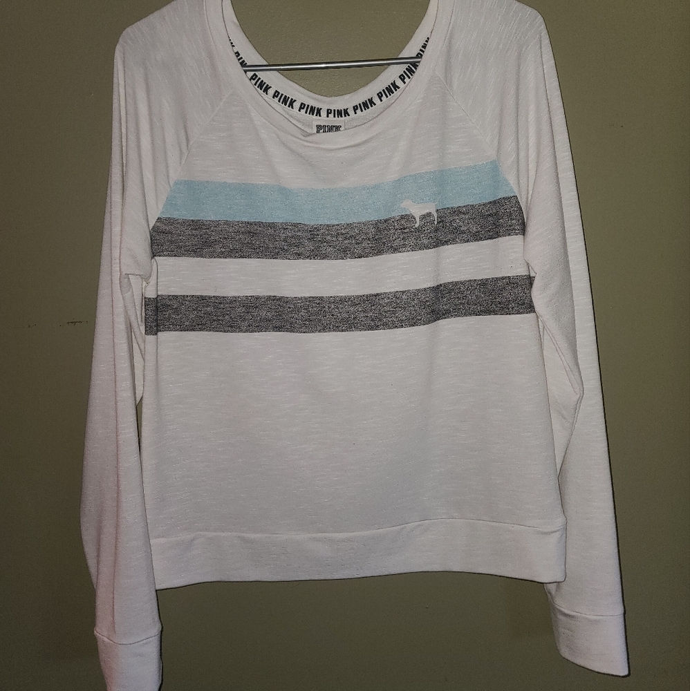 PINK long sleeve tee